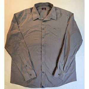 UNTUCKit Button Down Mens XXL Tall White Las Cases 31537 Wrinkle Free Shirt
